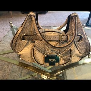 Jimmy Choo Reptile Handbag